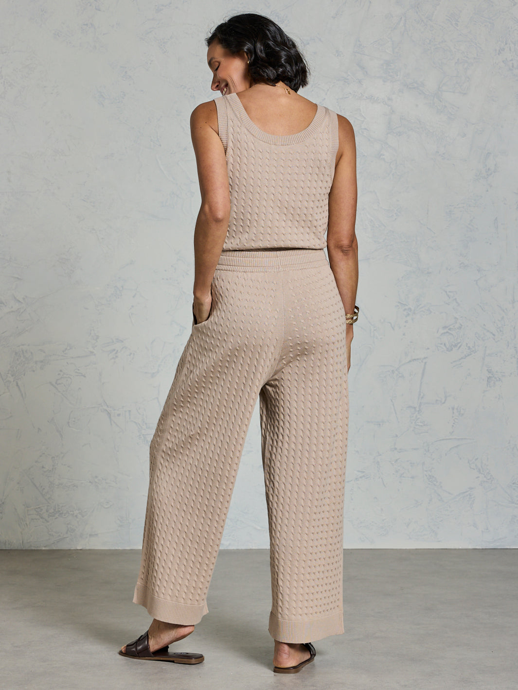 Pambula Cotton Knit Pants Tuffet