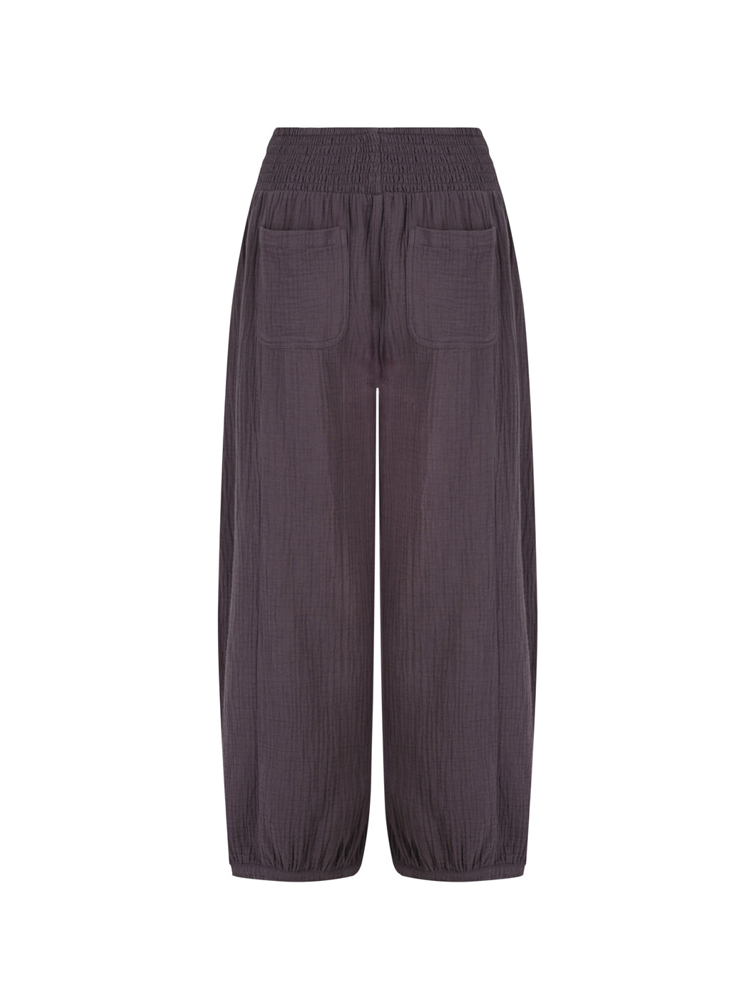 Sadhu Cotton Pants Charcoal