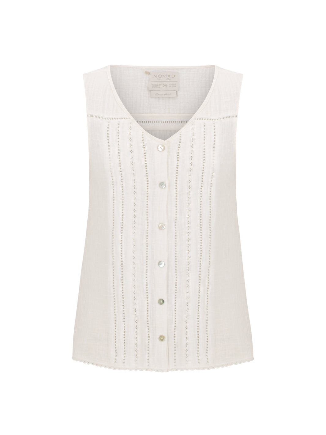 Ceres Organic Cotton Top Coconut