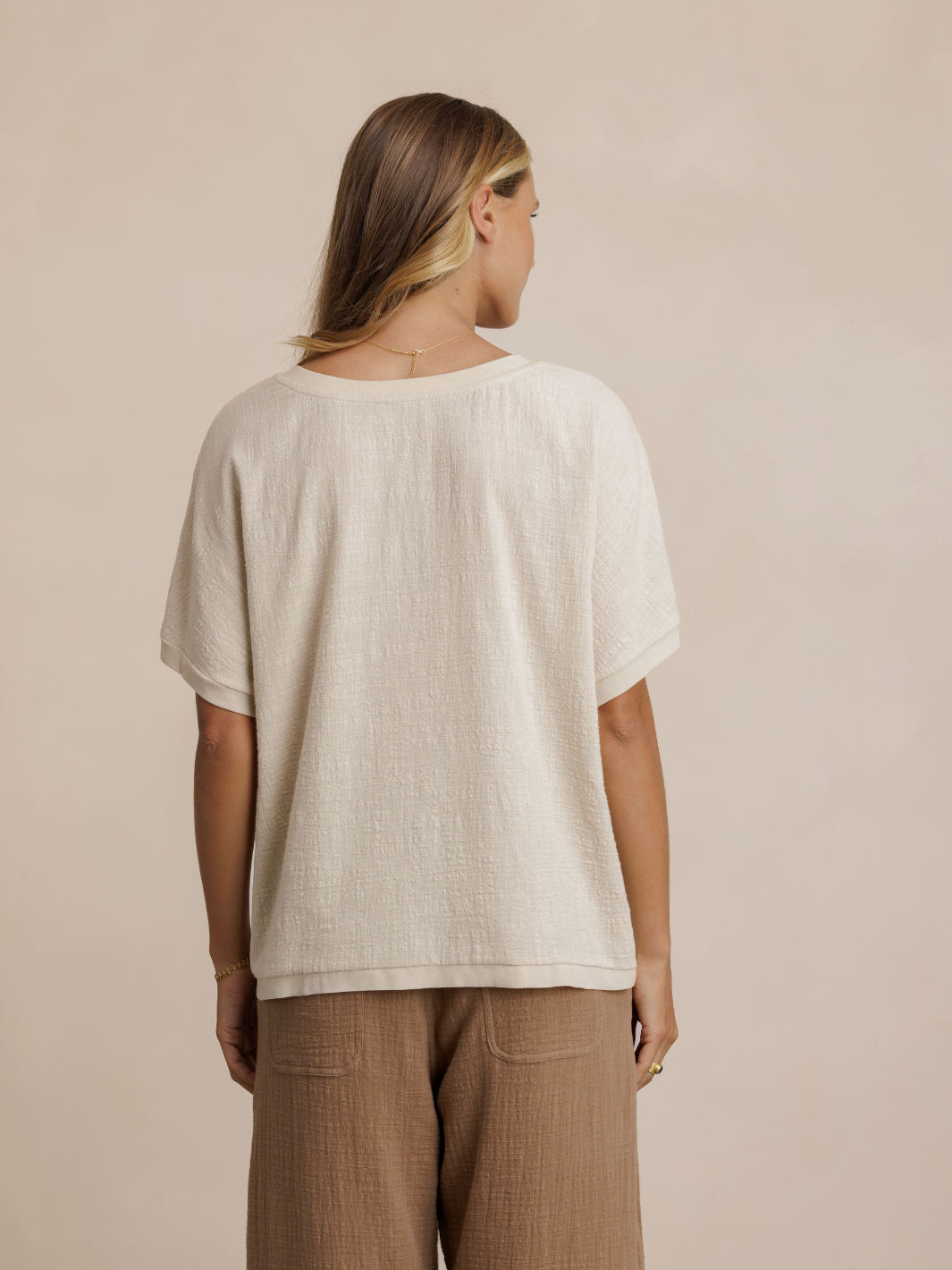 Montego Cotton Top Stone