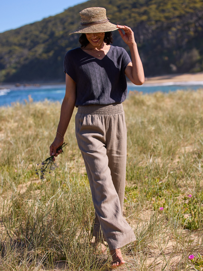 Yamba Linen Pants Elm