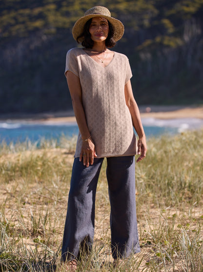 Allura Cotton Top Tuffet