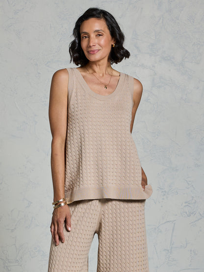 Matilda Cotton Knit Top Tuffet