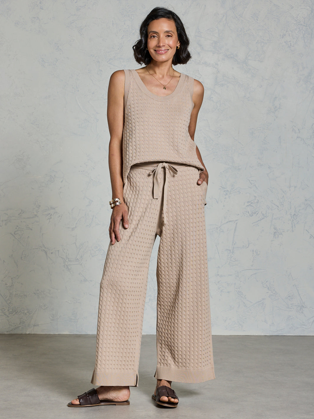 Pambula Cotton Knit Pants Tuffet