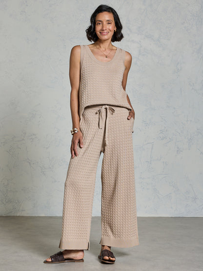 Pambula Cotton Knit Pants Tuffet