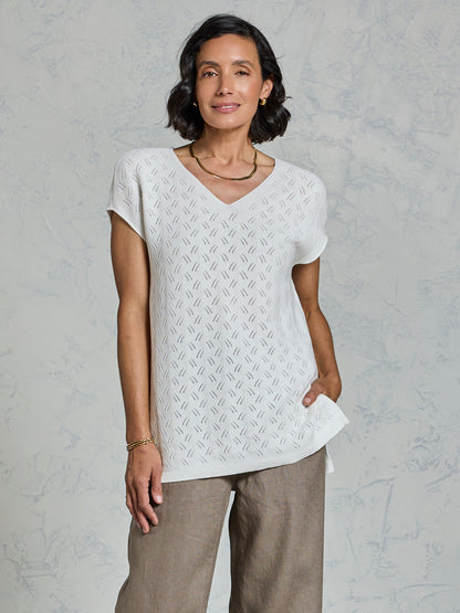 Allura Cotton Top Coconut