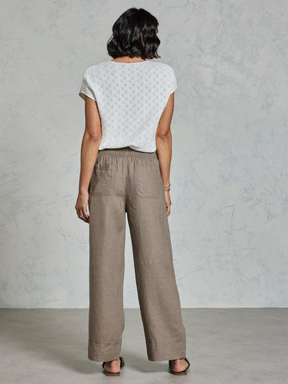 Yamba Linen Pants Elm