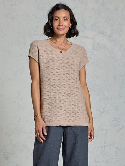 Allura Cotton Top Tuffet