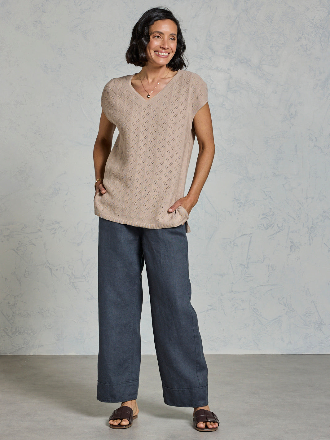 Allura Cotton Top Tuffet