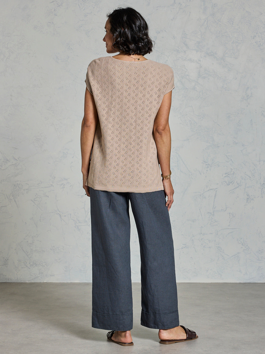 Allura Cotton Top Tuffet