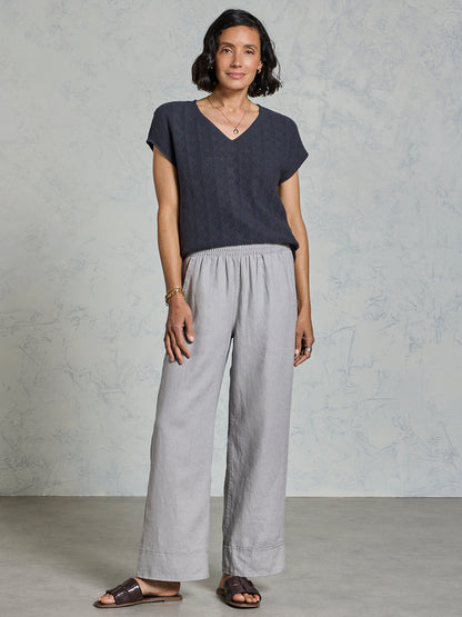 Yamba Linen Pants Fog