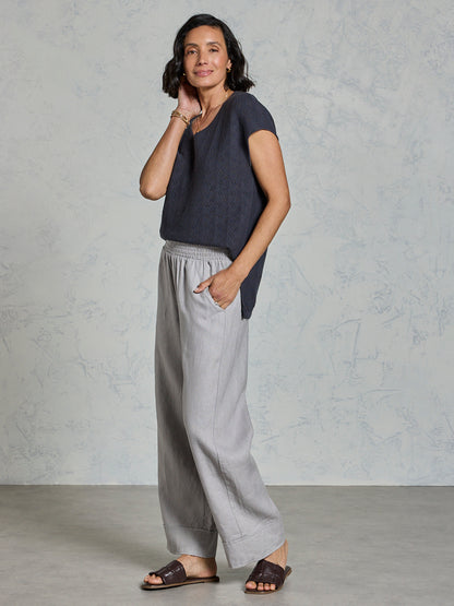 Yamba Linen Pants Fog