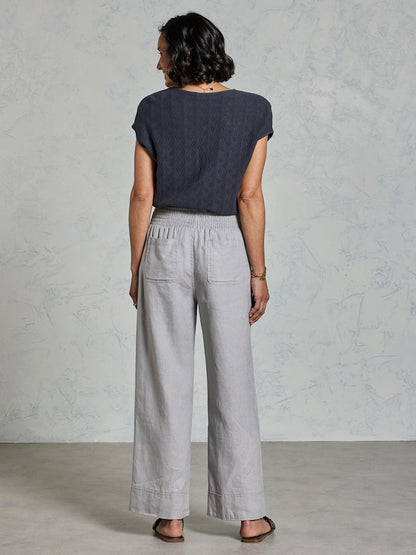 Yamba Linen Pants Fog
