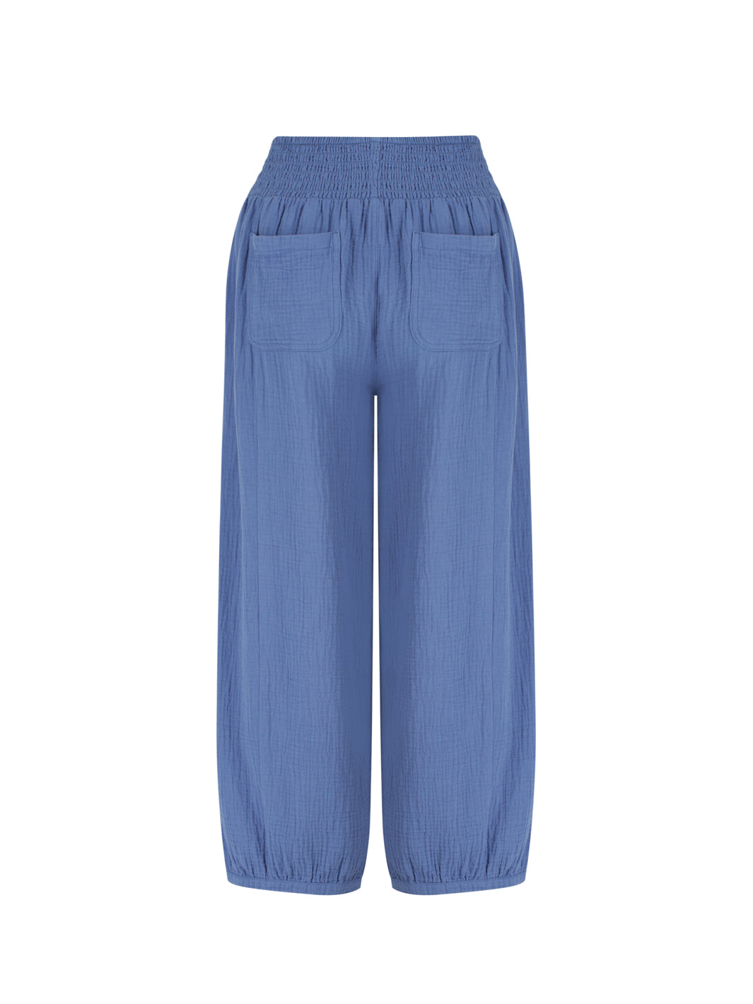 Sadhu Cotton Pants Aegean Blue