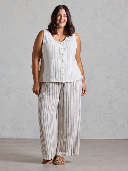 Ceres Organic Cotton Top Coconut