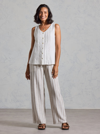 Ceres Organic Cotton Top Coconut