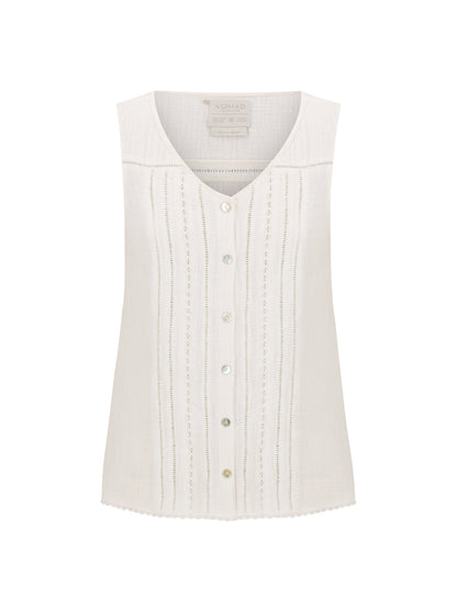 Ceres Organic Cotton Top Coconut